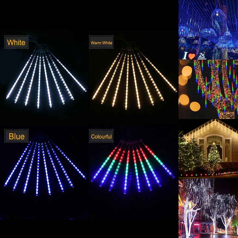 Colorful 30cm LED Christmas Bar Lights - Image 5