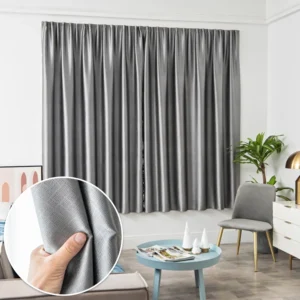 Velcro Curtains for Room