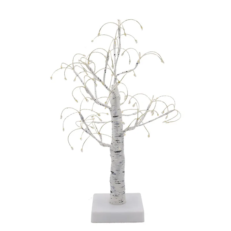 50/40cm Birch LED Light Tree Lamp - Image 3