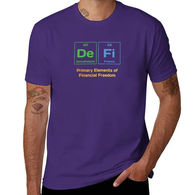 DeFi Bitcoin Crypto Fan T-Shirt - Image 15