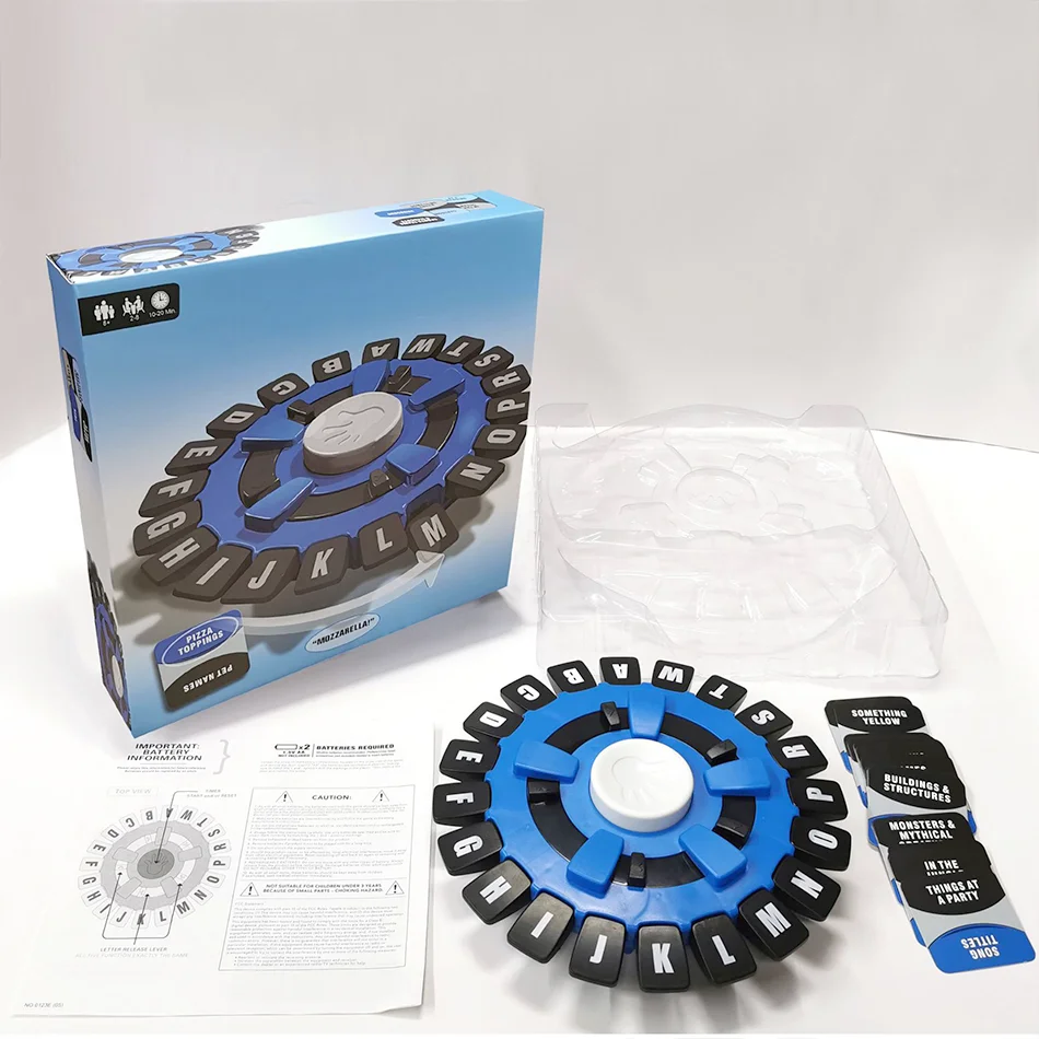 Basta Word Game | Fast-Paced Family Game for Quick Thinkers - Image 5