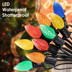 RGB C7 LED Garland Christmas