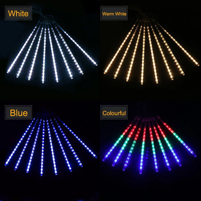 Colorful 30cm LED Christmas Bar Lights - Image 3