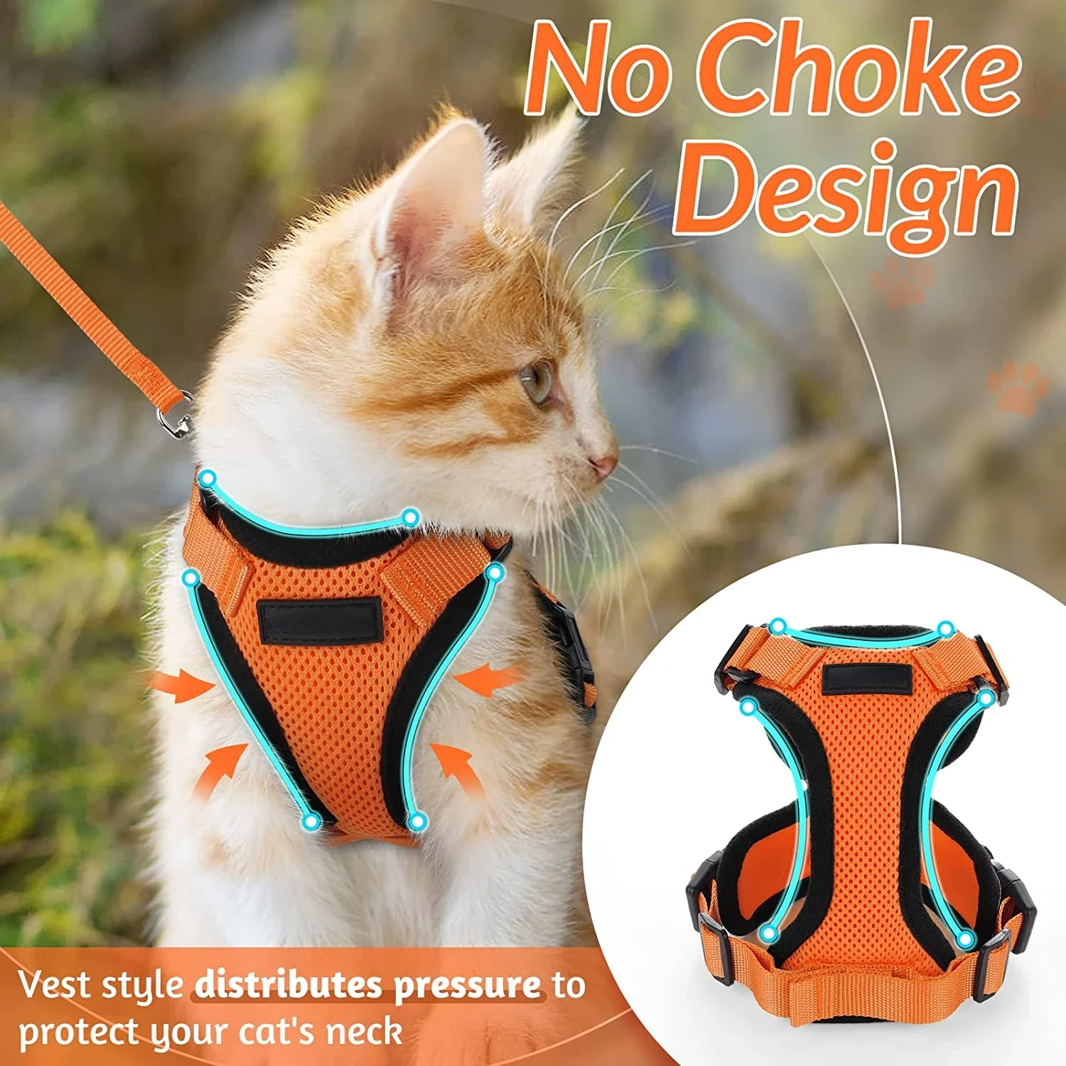 Non Slip Cat Harness - Image 14