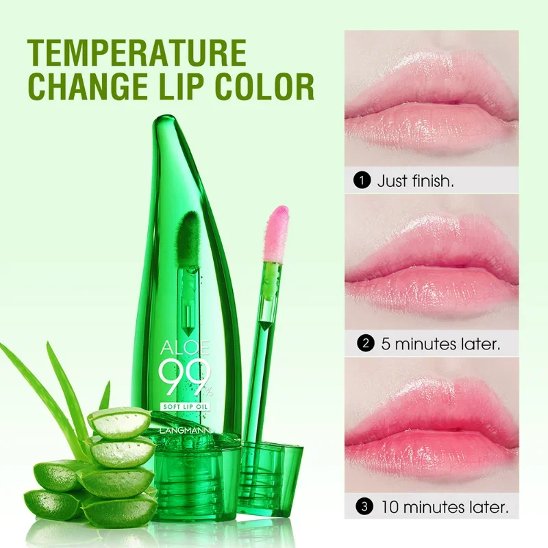 Aloe Vera Lip Serum Oil - Image 7