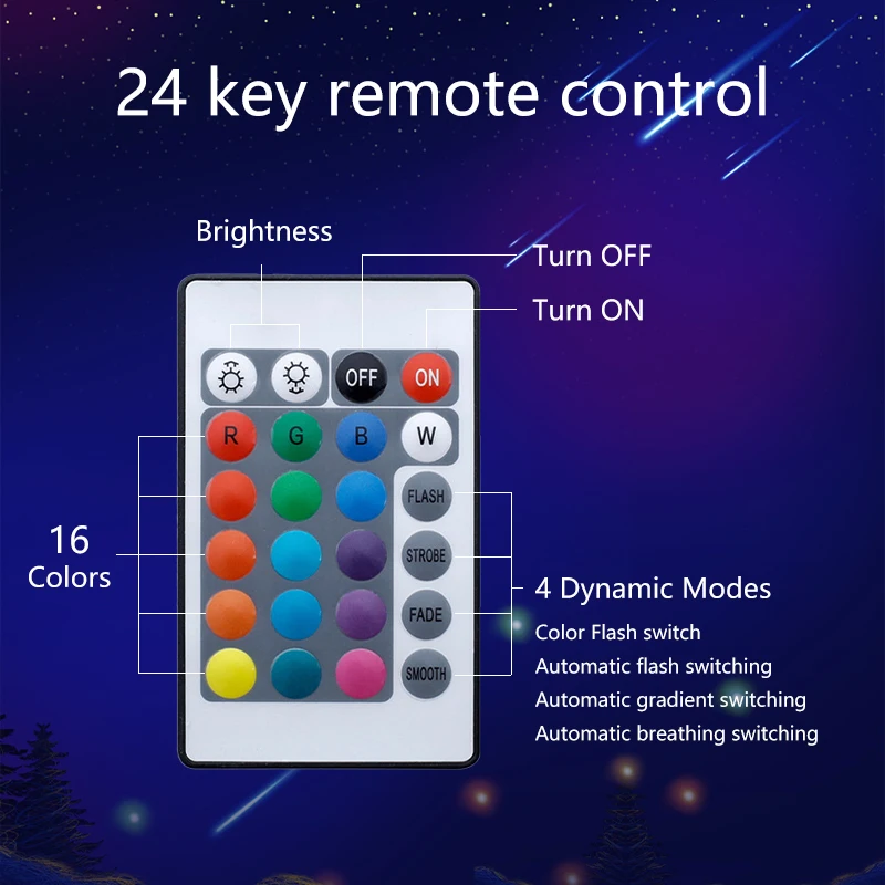 60CM LED Christmas Lighting Balls - Image 6