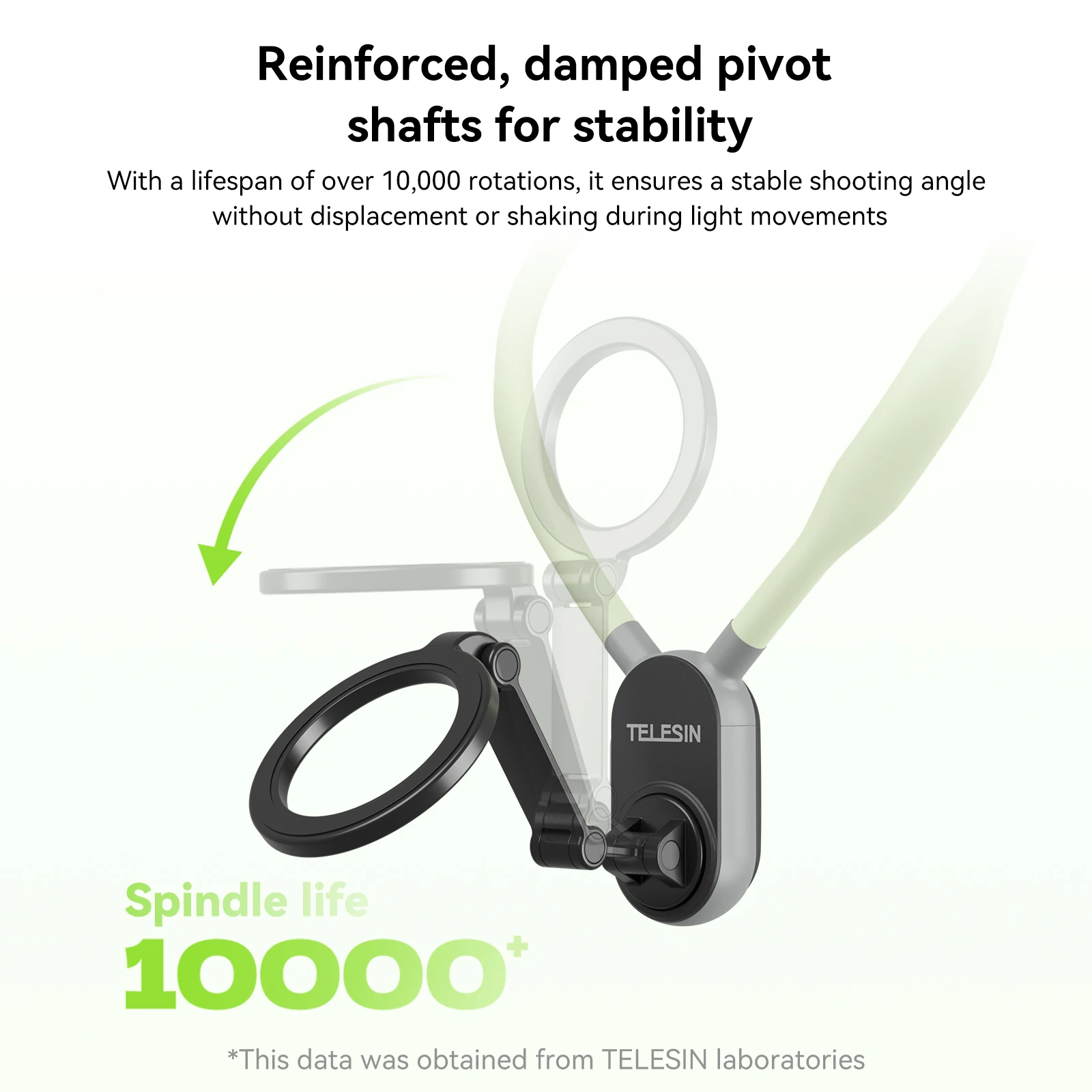 TELESIN Magnetic Neck Mount for Phones - Image 9