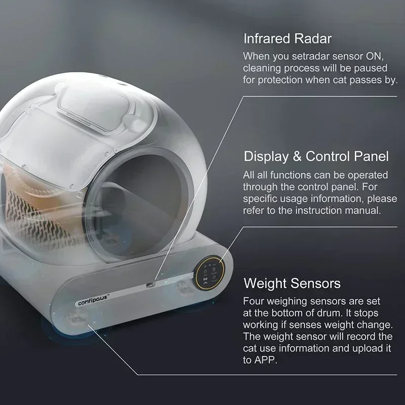 Cat Litter Automatic Box - Image 4