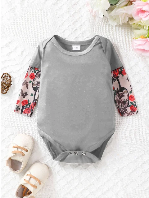 Baby Tattoo Onesie - Image 4