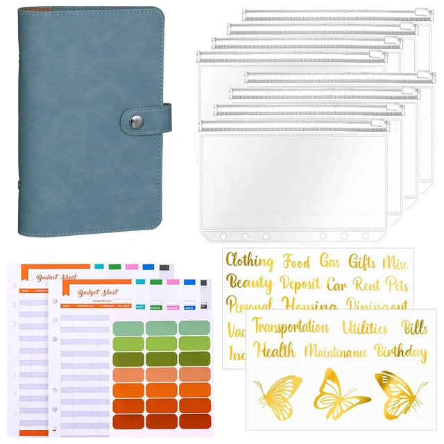 A6 Binder for Cash Envelopes and Budget Planner - Image 3