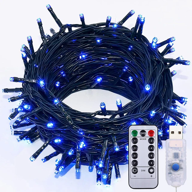 Waterproof Mini String Christmas Lights 100 LED - Image 4