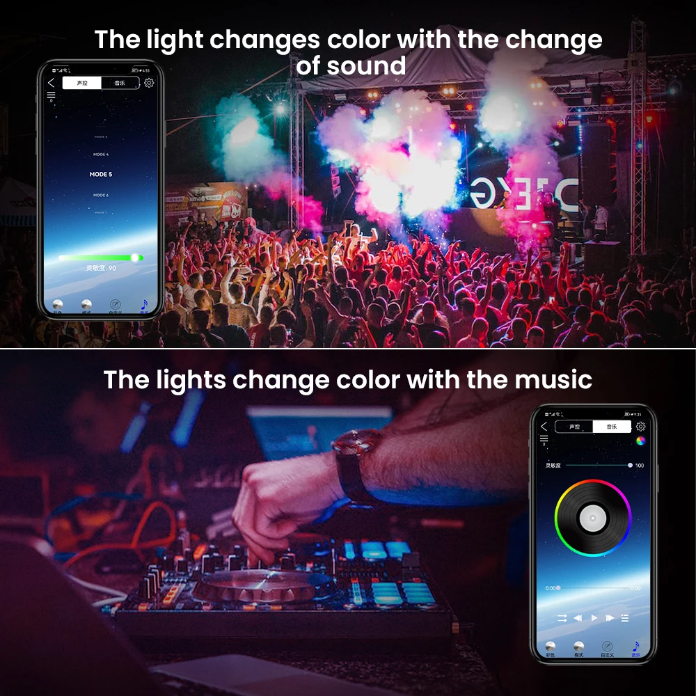 USB LED Christmas Tree Lights with Motion - Image 7