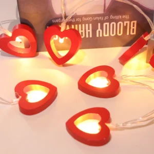 10pcs Valentine’s Day Yule Love Lights