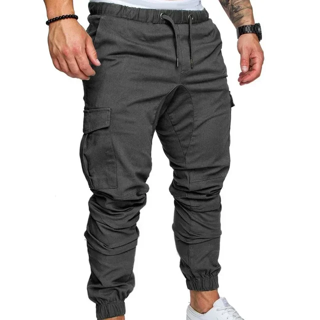 Adjustable Fit Cargo Pants - Image 12