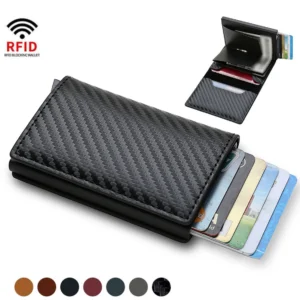 Carbon Fiber Credit Card Wallet