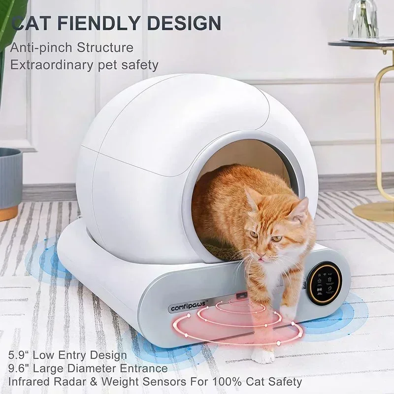 Cat Litter Automatic Box - Image 5