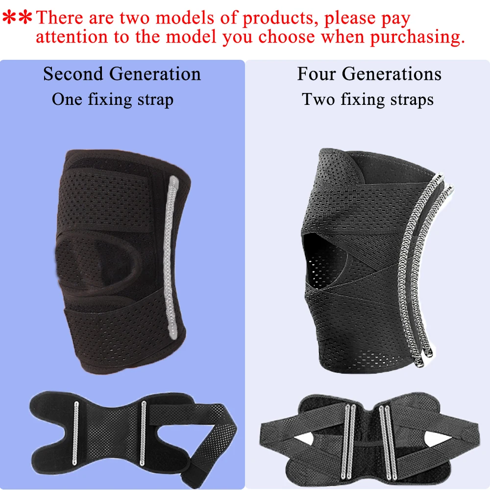 Pressurized Elastic Knee Brace - Image 12