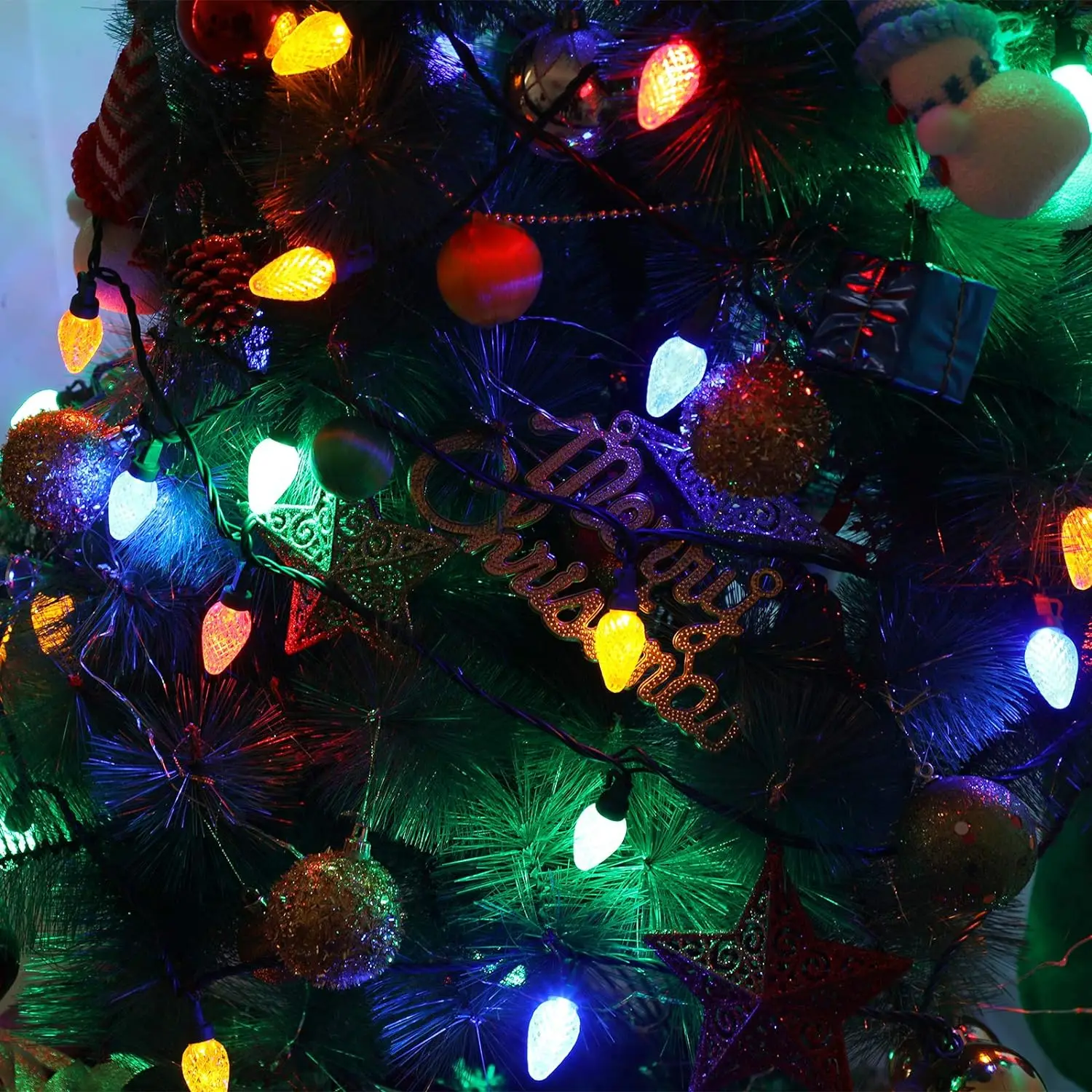 RGB C7 LED Garland Christmas - Image 5