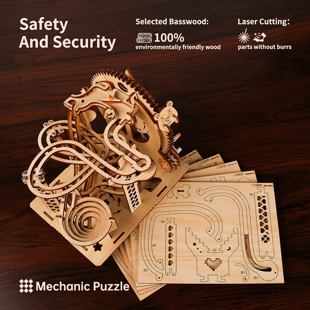 Marble Run Puzzle - Image 5