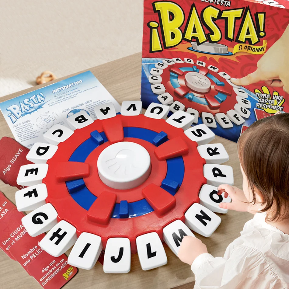 Basta Word Game | Fast-Paced Family Game for Quick Thinkers - Image 8