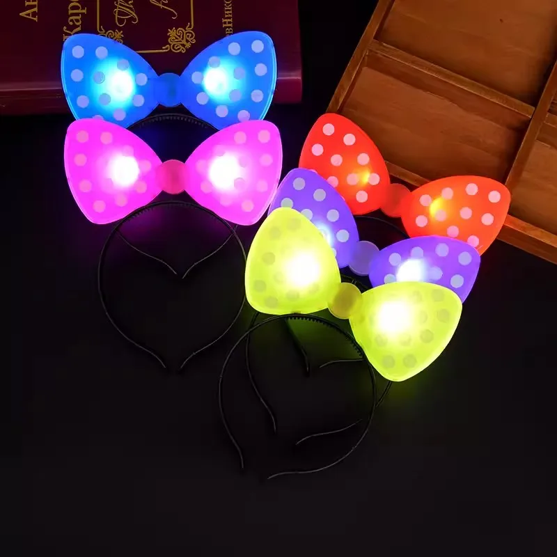 5 or 10 Pcs LED Light-up Bow - Image 7