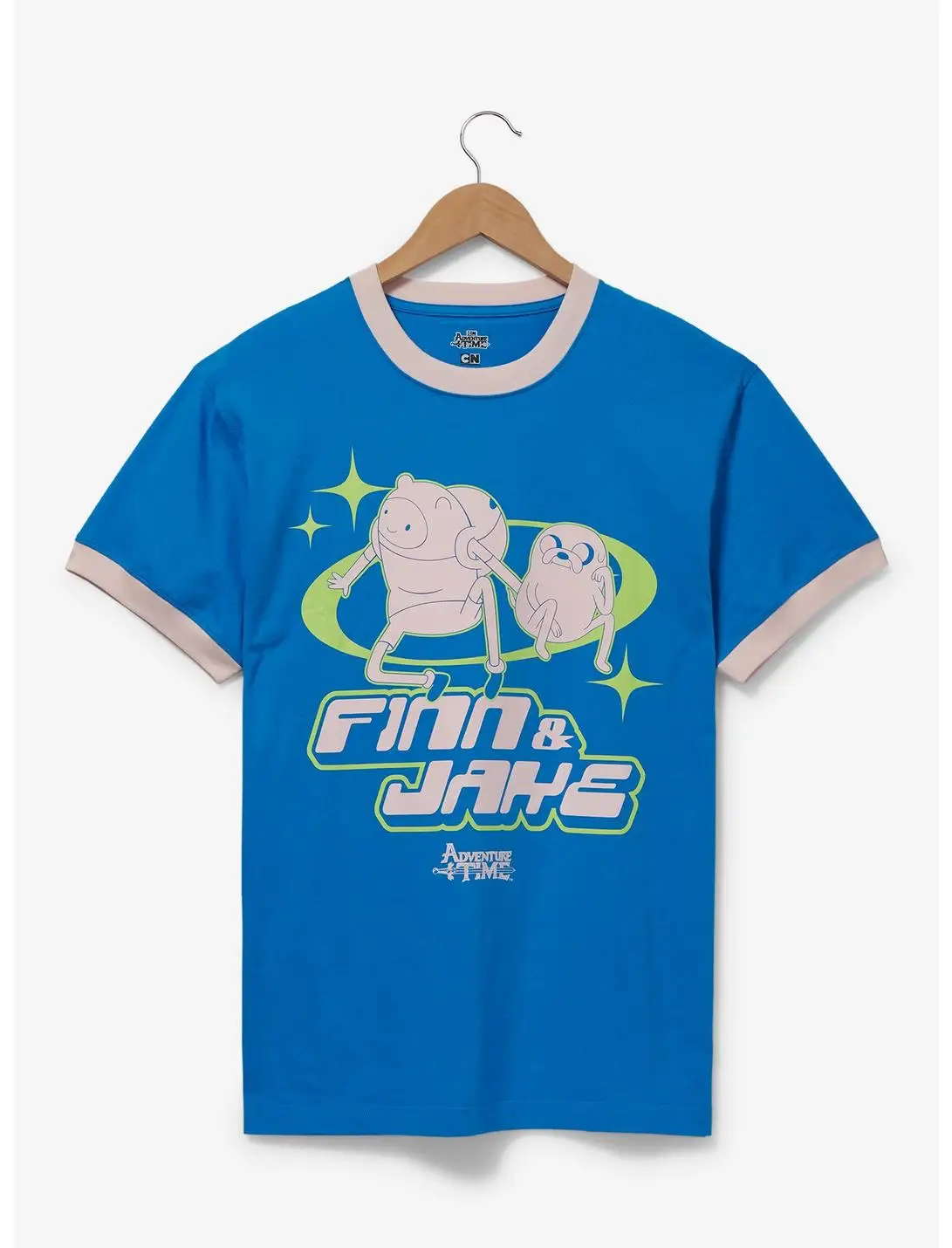Limited Edition Adventure Time 3D Printed Ringer T-Shirt | Quick-Dry Unisex Summer Blazer - Image 15