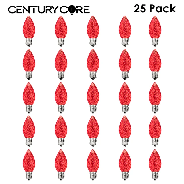 Strawberry C7 Garland LED Christmas Lights - Image 4