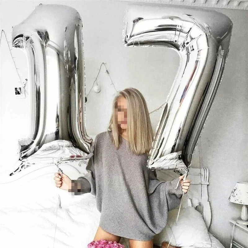 40 Inch Foil Big Helium Balloons - Image 18