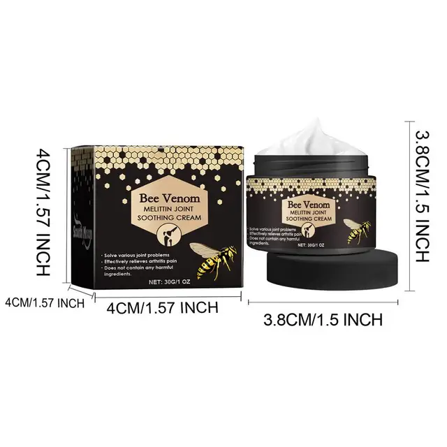 Bee Venom Pain Cream/Spray - Image 3