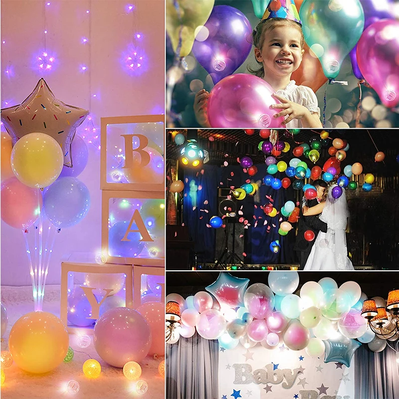 100 Pcs Round Colorful Mini-Lights LED - Image 10