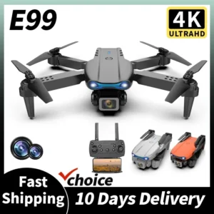 Drone with Dual Camera 4K UHD