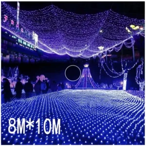 8mx10m 2000 Led 220V Christmas Bright Lights