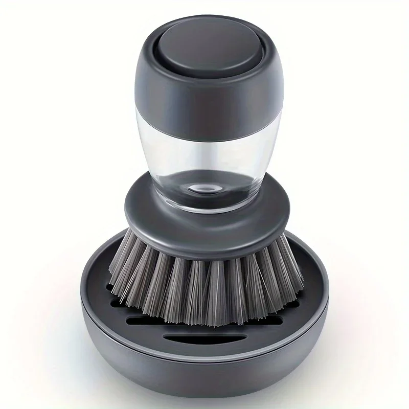 Multifunctional Pressing Cleaning Brush - Image 6