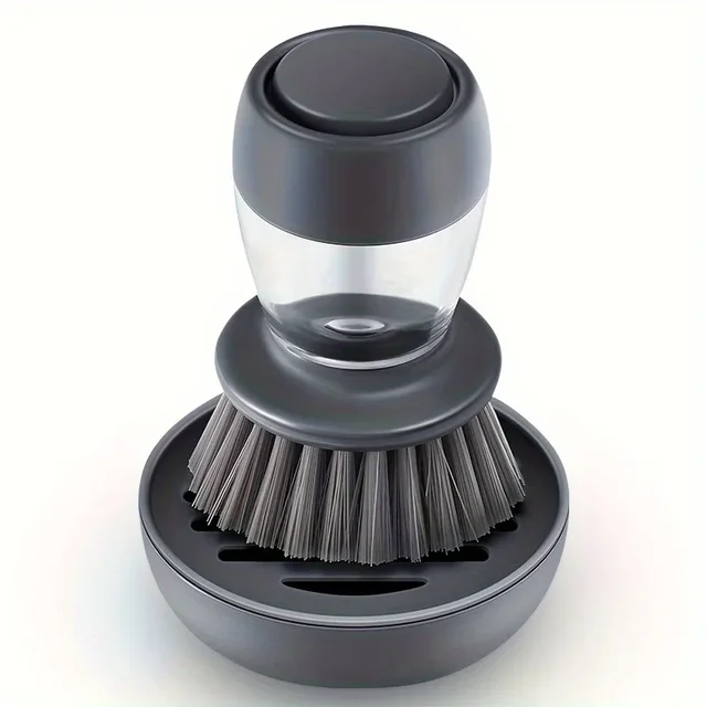 Multifunctional Pressing Cleaning Brush - Image 2