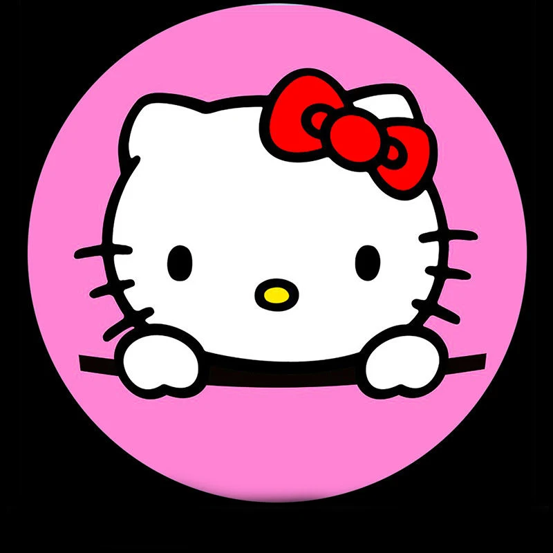 Hello Kitty Car Door Projector - Image 3
