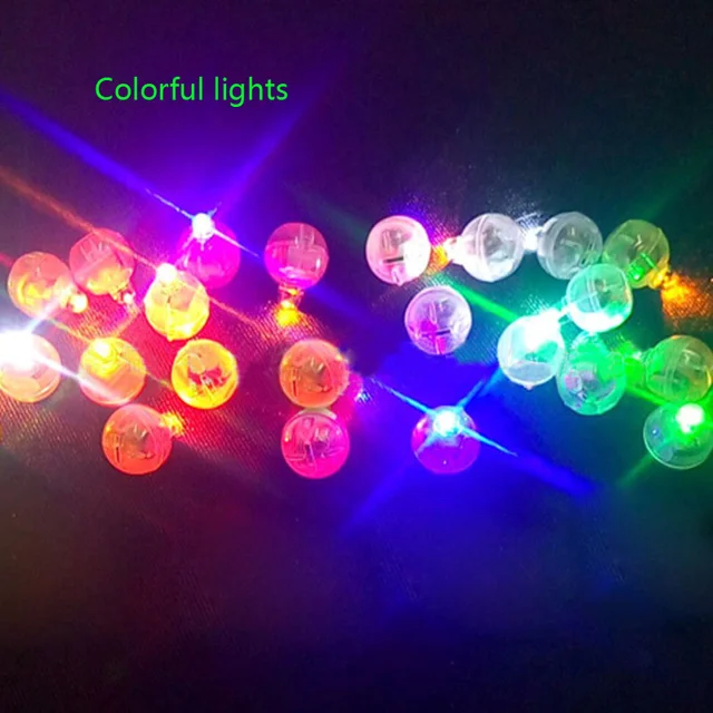 10 pcs LED Mini White Christmas Lights - Image 2