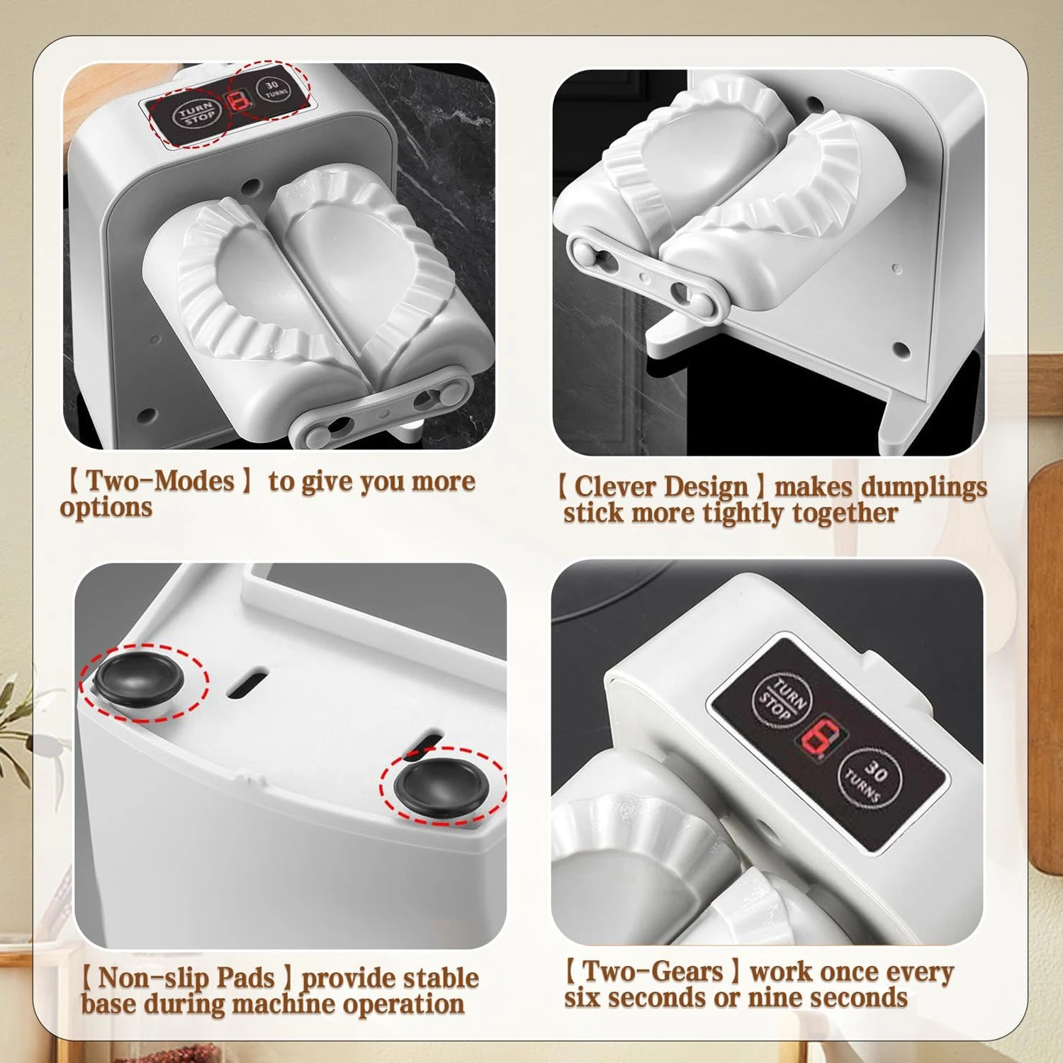 Automatic Electric Dumpling Maker - Image 8