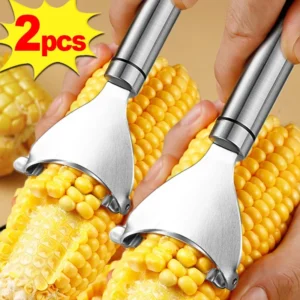 Stainless Steel Corn Slicer Peeler