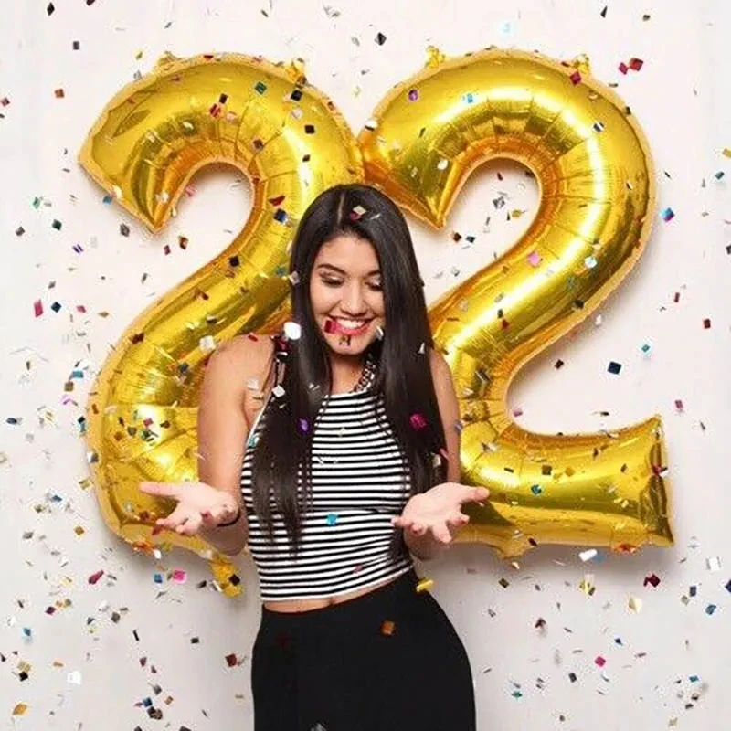 40 Inch Foil Big Helium Balloons - Image 15