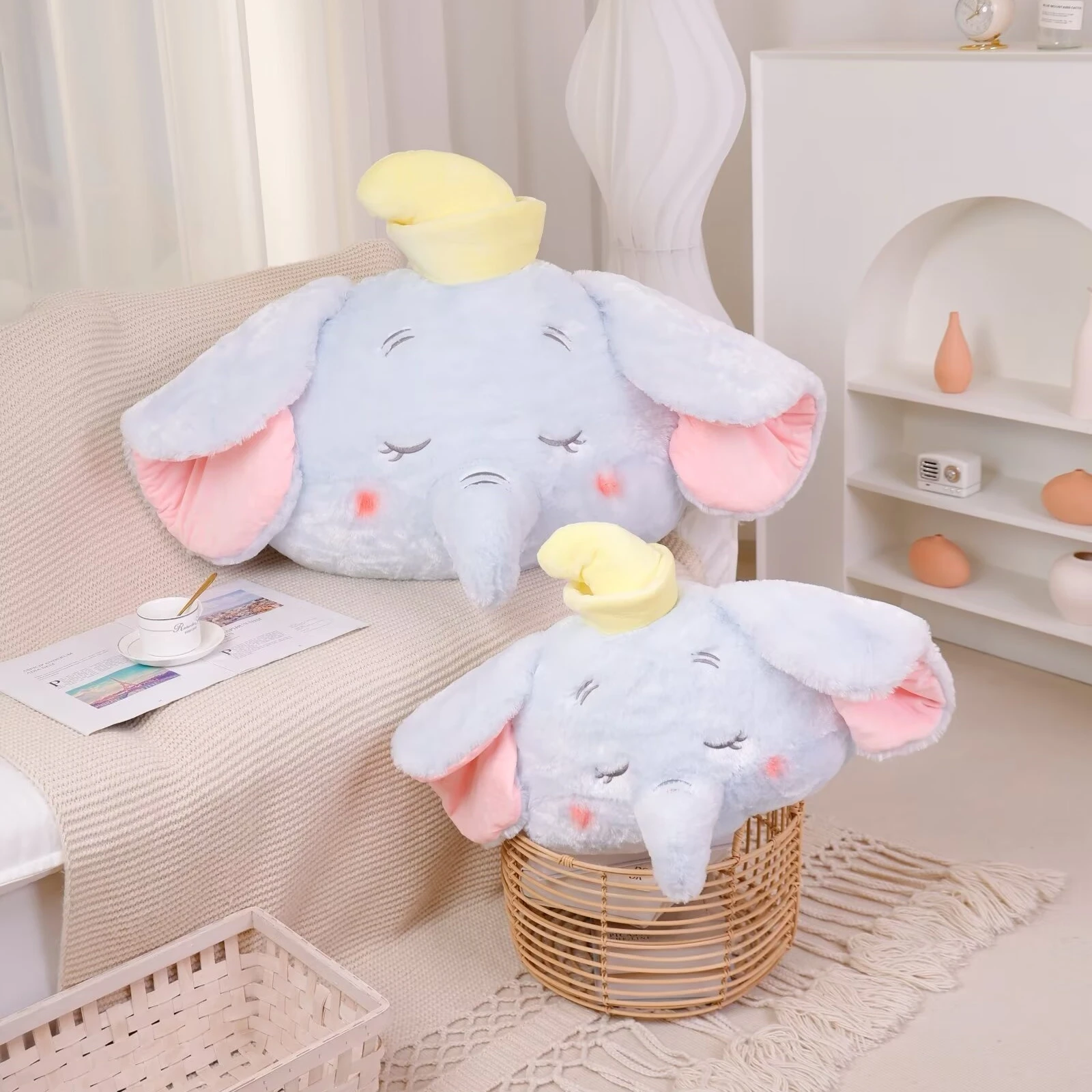 Elephant Pillow for Adults - Image 4