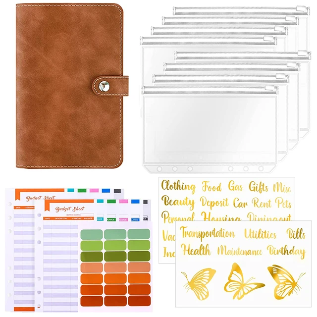 A6 Binder for Cash Envelopes and Budget Planner - Image 5
