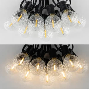 G40 E12 Street Garland Bright LED Outdoor Christmas Lights