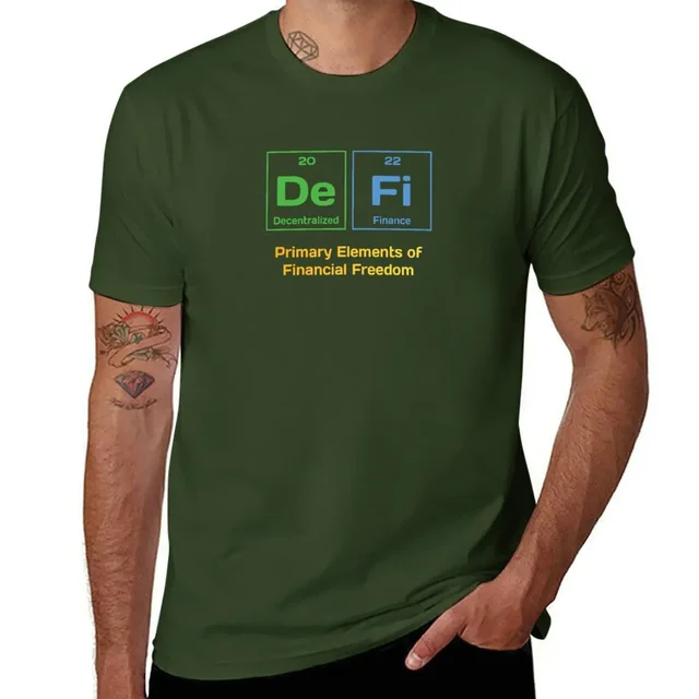 DeFi Bitcoin Crypto Fan T-Shirt - Image 6