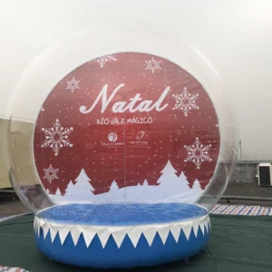 Inflatable Snow Globe You Can Go Inside