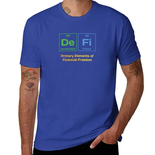 DeFi Bitcoin Crypto Fan T-Shirt - Image 5