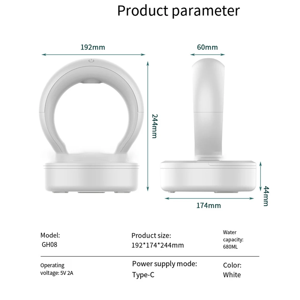 Anti Gravity Diffuser and Humidifier - Image 7