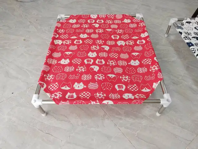 Dog and Cat Hammock on Stand - Image 2