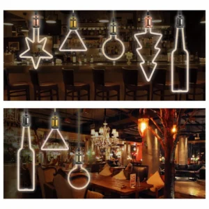 Edison Halloween Lights