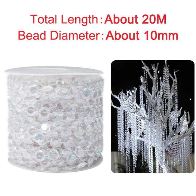 5 to 30M Crystal Roll of Beads - Image 4