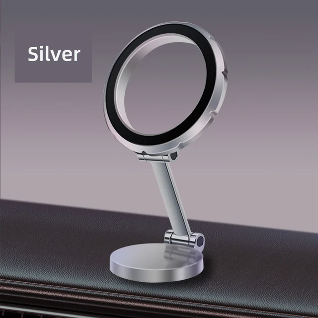 360° Alloy Magnetic Car Phone Holder for MagSafe - Image 2